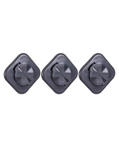 3-Piece Bicycle Computer Adapter Set 4 x 4cm