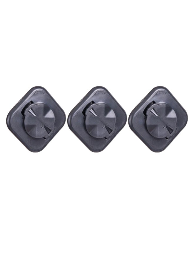 ZTTO - 3-Piece Bicycle Computer Adapter Set 4 x 4cm - Image 1