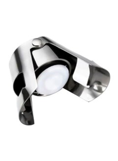 BarPros Butterfly Champagne Silver 4x5centimeter  - Image 1