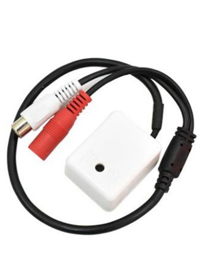 Oscar - Outdoor Security Bullet Camera With Square Mic - Image 1