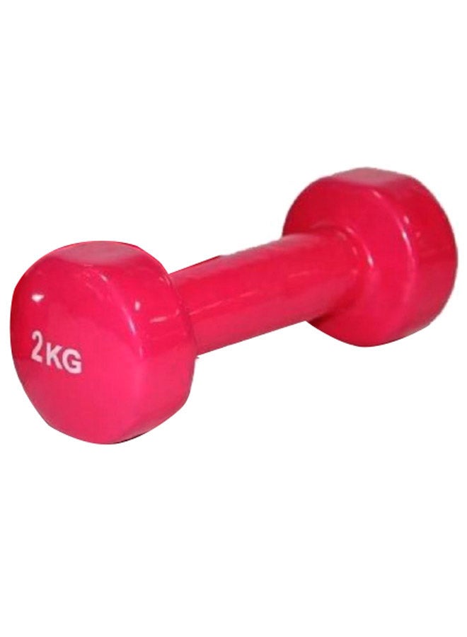 Generic - Pair Of Classical Head Fitness Dumbbell 2 x 2kg - Image 1