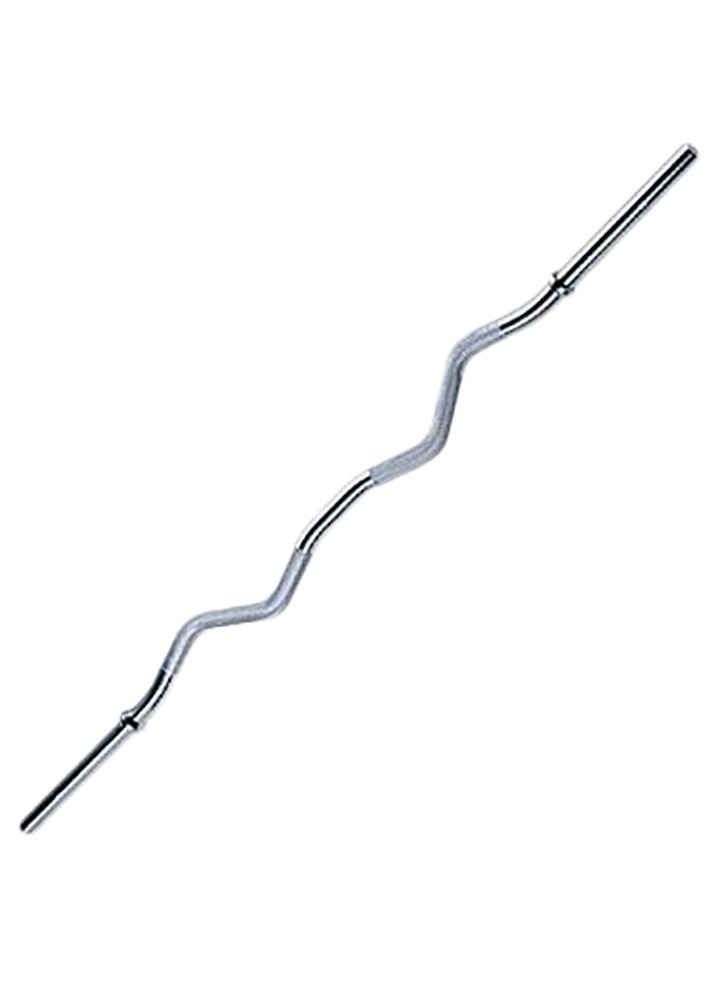 Weight Lifting Curl Bar 47 x 1inch
