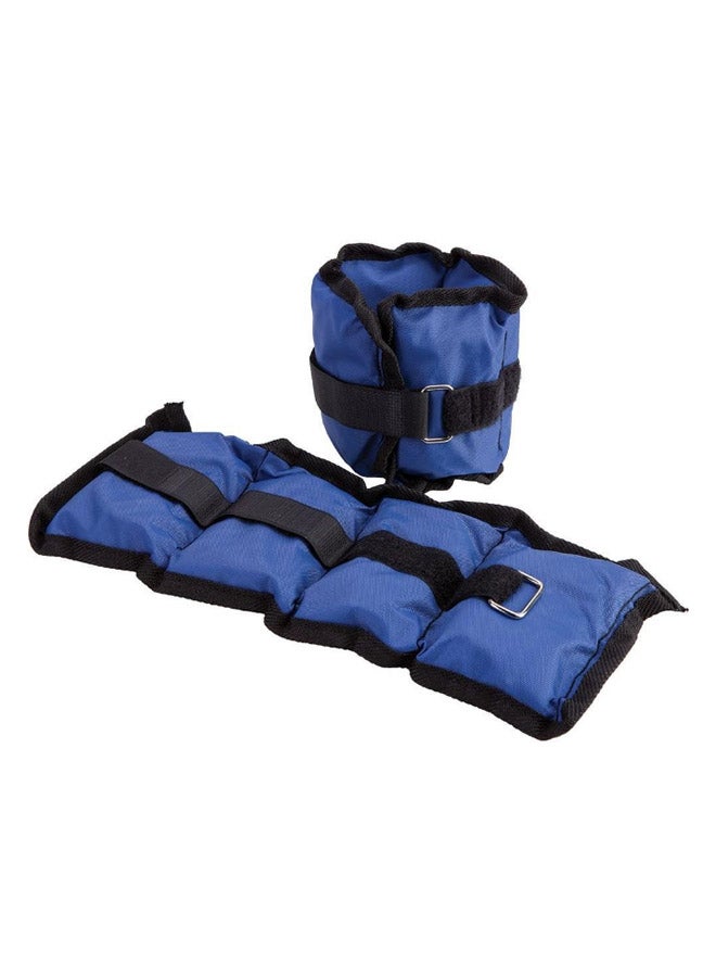 Super-K Pair Of Ankle And Wrist Weight Strap 5kg 