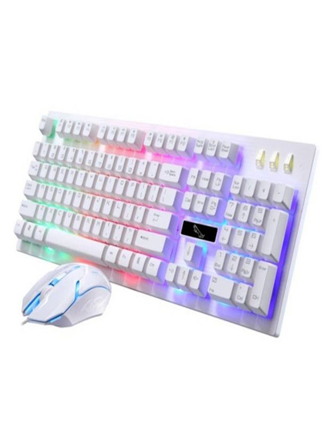 Generic RGB Backlit Gaming Keyboard With Mouse  - Image 1