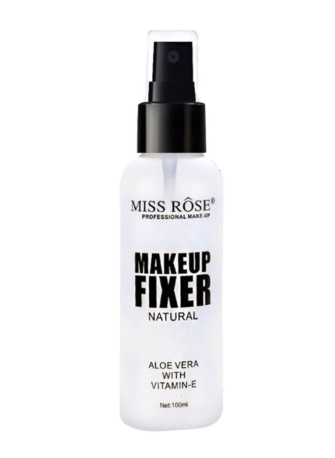 Miss Rose Aloe Vera With Vitamin-E Makeup Fixer Clear 