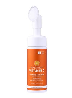 Vitamin C Amino Acid Deep Cleansing Bubbles 120ml