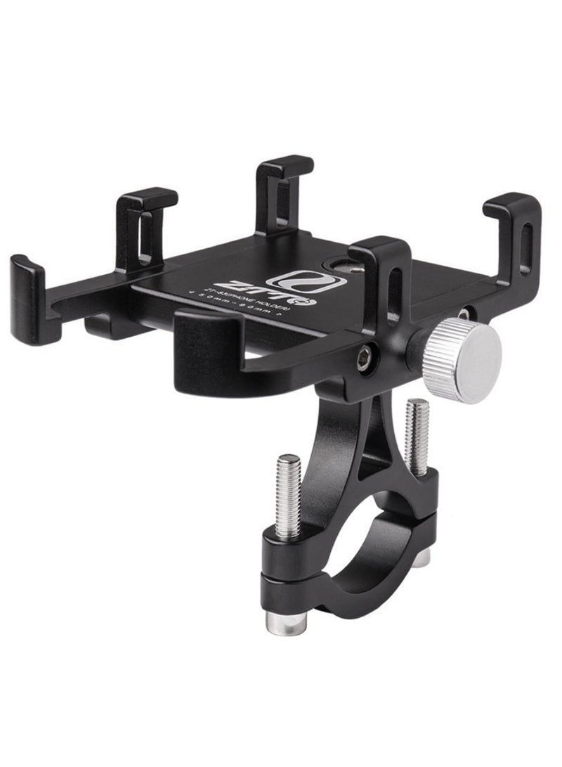 Generic Universal Adjustable Bicycle Phone Mount Holder Clamp Kit - Image 2