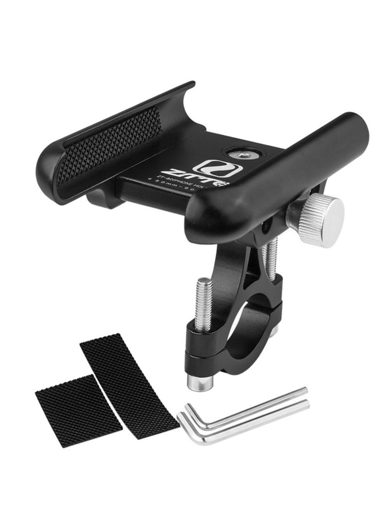 Generic Universal Adjustable Bicycle Phone Mount Holder Clamp Kit - Image 1