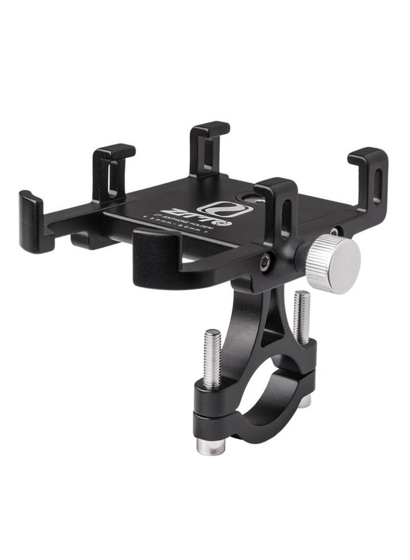 Generic Universal Adjustable Bicycle Phone Mount Holder Clamp Kit - Image 2