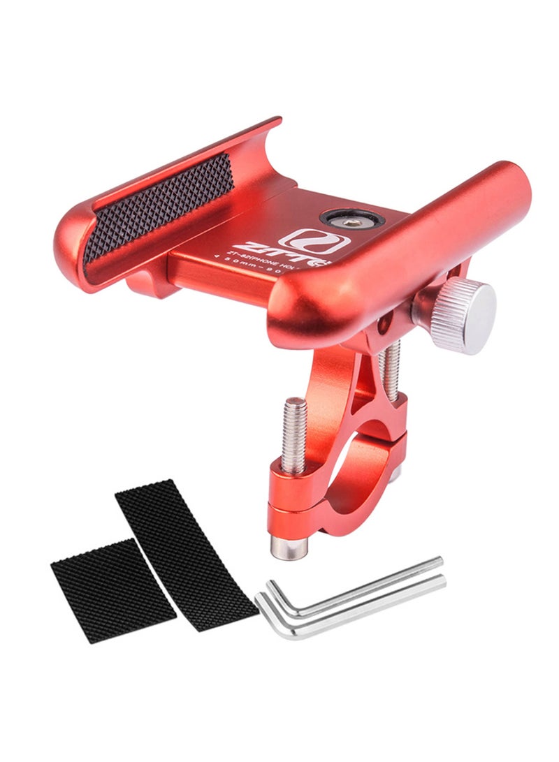 Generic Universal Adjustable Bicycle Phone Mount Holder Clamp Kit - Image 1