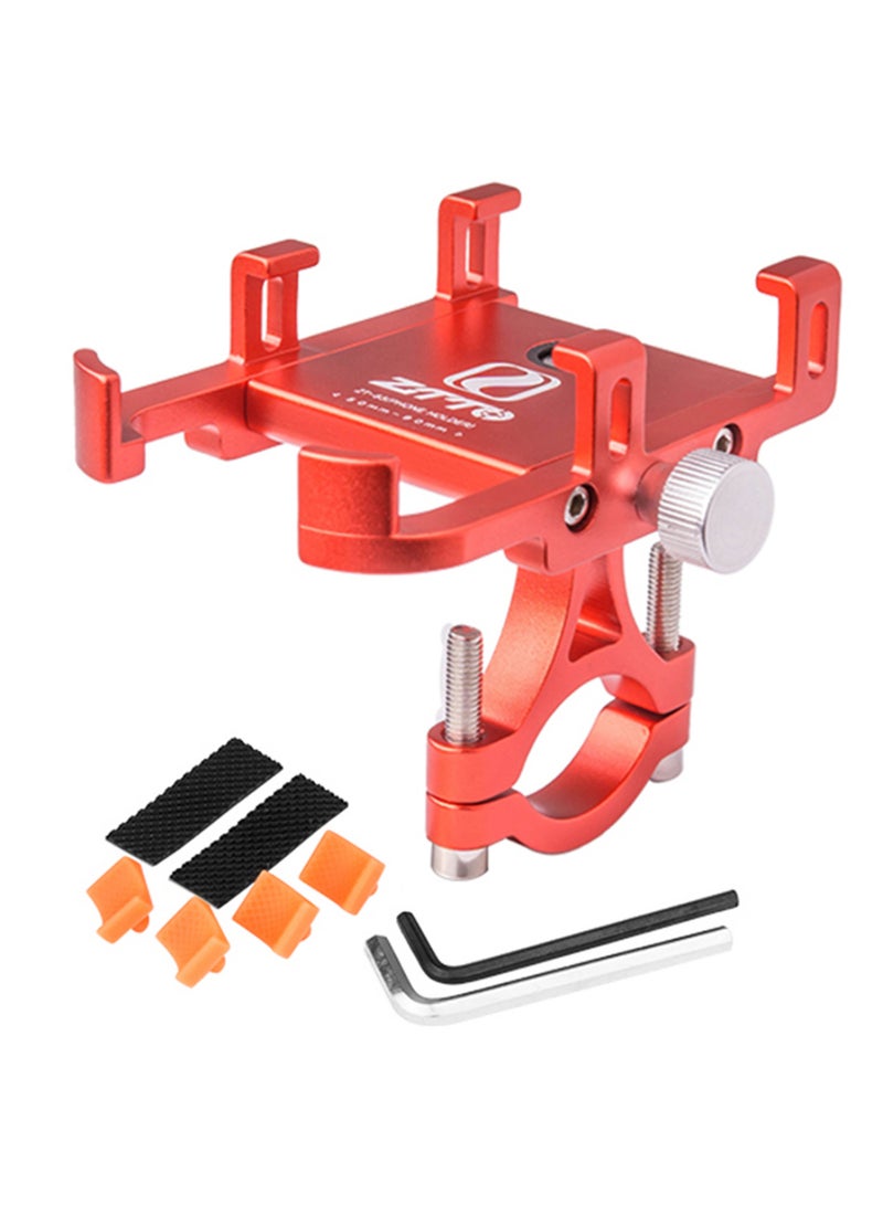 Generic Universal Adjustable Bicycle Phone Mount Holder Clamp Kit - Image 1