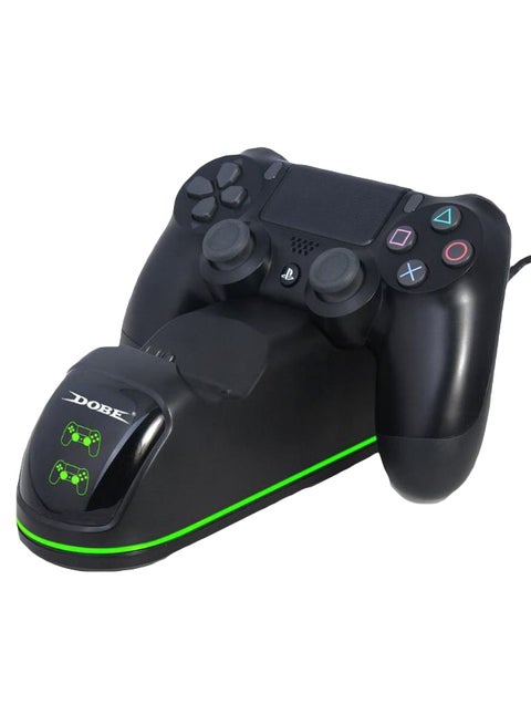 Dual Charging Dock With USB Cable For P4 Wireless Controller