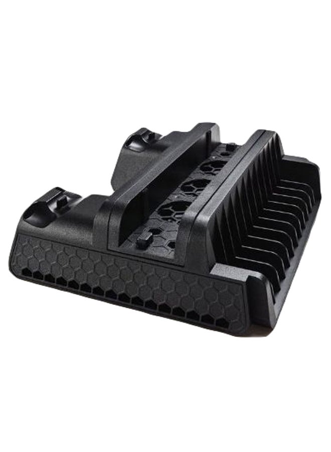 4-In-1 Charging And Console Cooling Display Stand With USB Cable For PS4