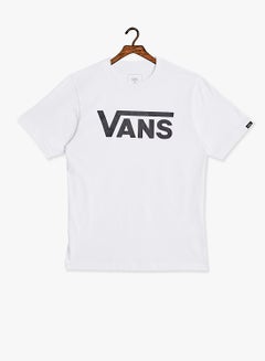 VANS Classic Style Crew Neck T-Shirt White  - Image 1