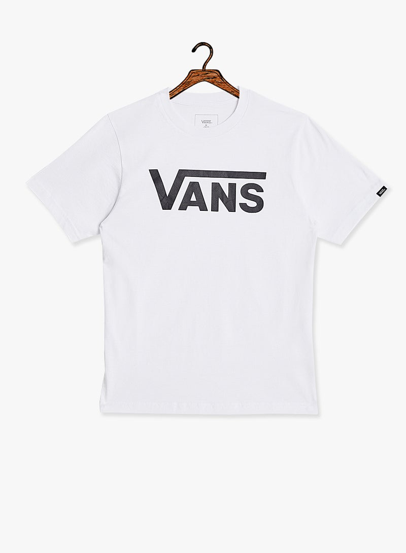 VANS Classic Style Crew Neck T-Shirt White  - Image 1