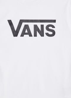 VANS Classic Style Crew Neck T-Shirt White  - Image 3