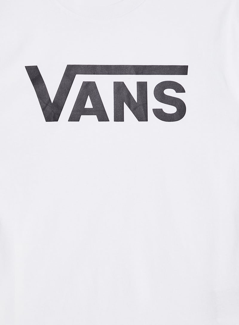 VANS Classic Style Crew Neck T-Shirt White  - Image 3