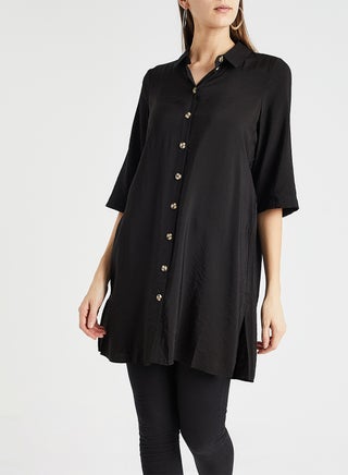 Solid Tunic Black