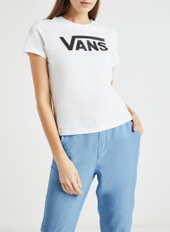 VANS Flying V T-Shirt White  - Image 1