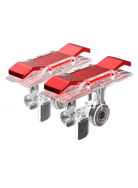 Pair Of PUBG Mobile Gaming Trigger - Wireless