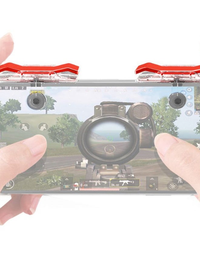 Super-G Pair Of PUBG Mobile Gaming Trigger - Wireless  - Image 3