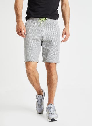 All Over Print Shorts Light Grey - v1585058677/N36004040V_1