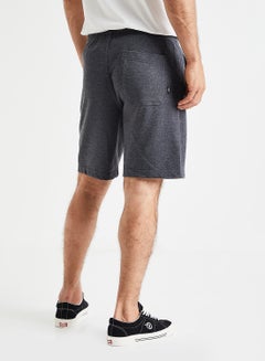 VANS Fleece OG Shorts Charcoal  - Image 3