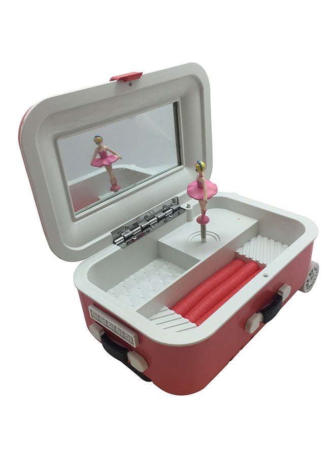 Musical Jewellery Box Suitcase  - Image 2