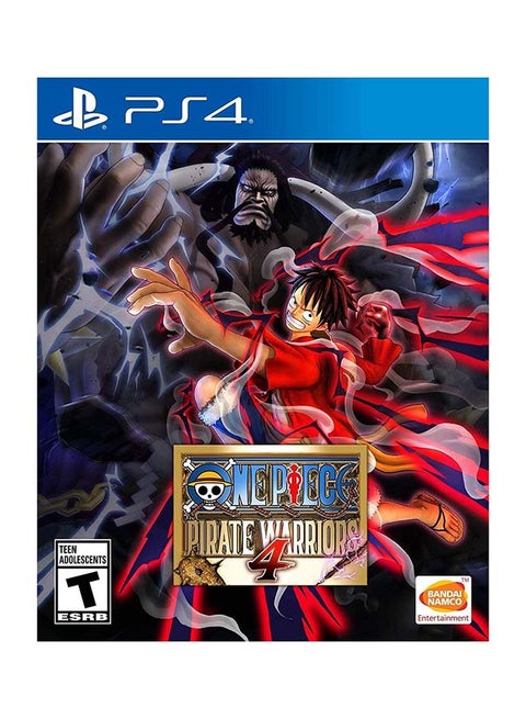لعبة "One Piece: Pirate Warriors 4" (إصدار عالمي) - fighting - playstation_4_ps4