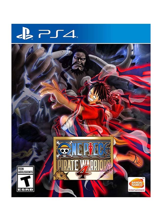 BANDAI NAMCO Entertainment - One Piece: Pirate Warriors 4 (Intl Version) - fighting - playstation_4_ps4 - Image 1