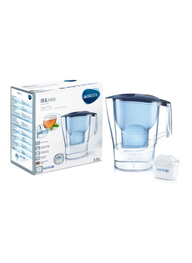 BRITA - Aluna Water Filter Jug Blue/White 3.5Liters - Image 1