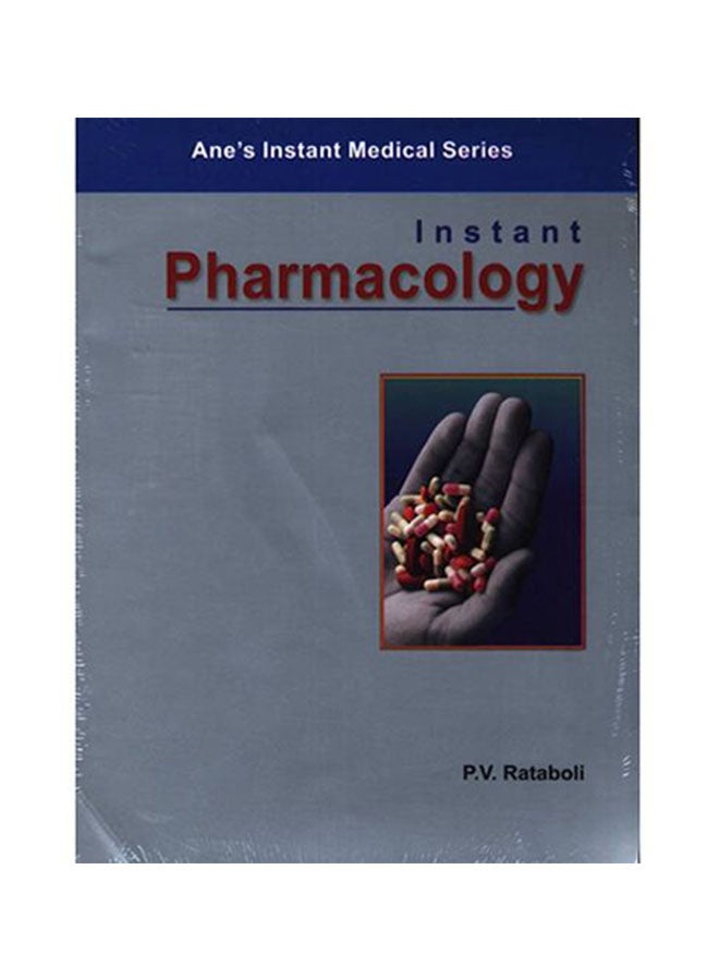 Instant Pharmacology Paperback English by P. V. Rataboli 