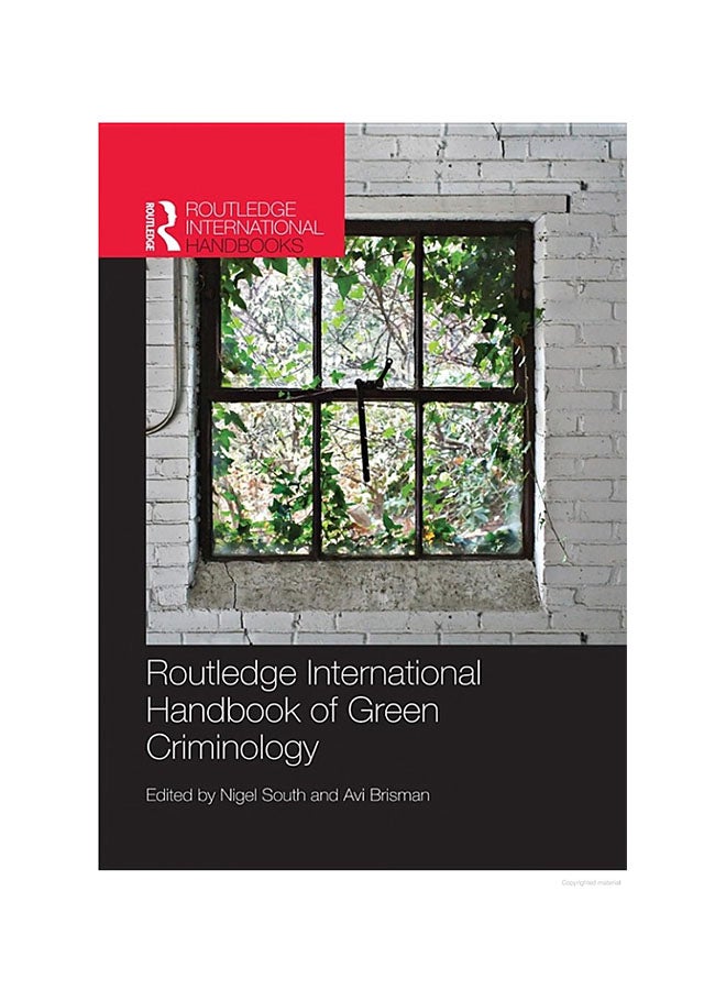 Routledge International Handbook Of Green Criminology paperback english 