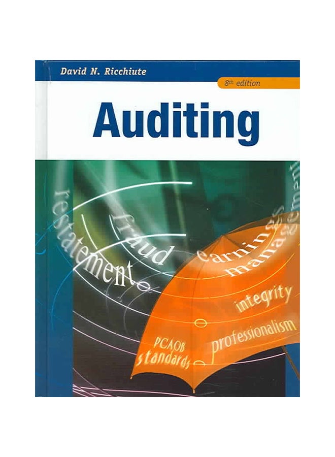 Auditing Paperback English by David N. Ricchiute 