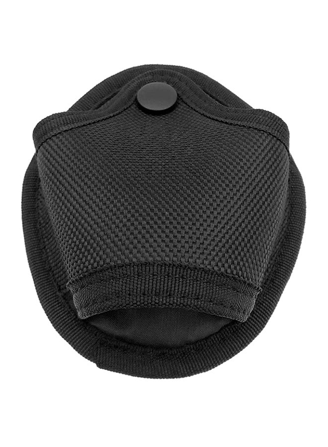 Generic Handcuff Pouch With Belt Loop Black  - Image 1