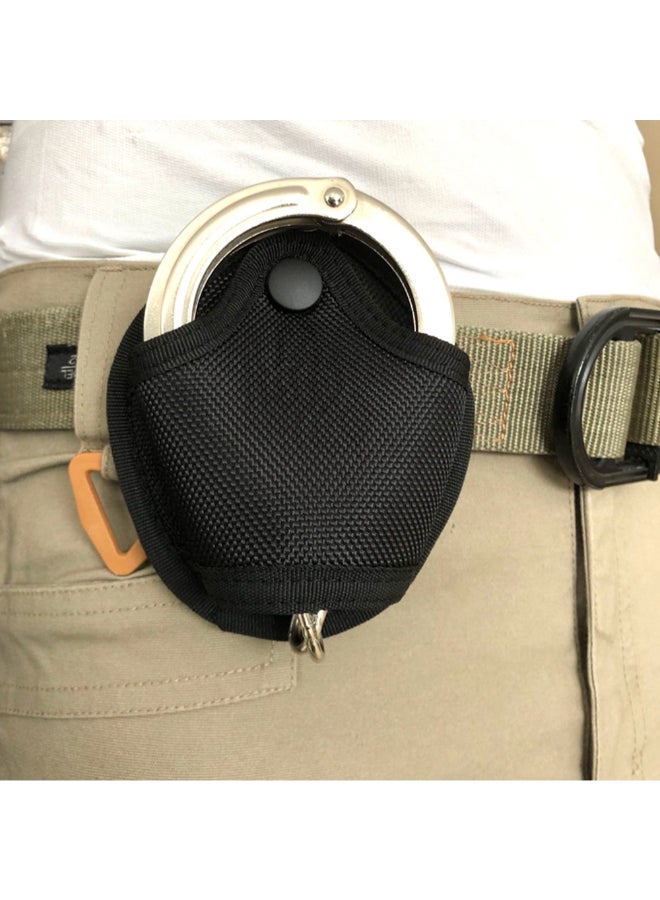 Generic Handcuff Pouch With Belt Loop Black  - Image 3