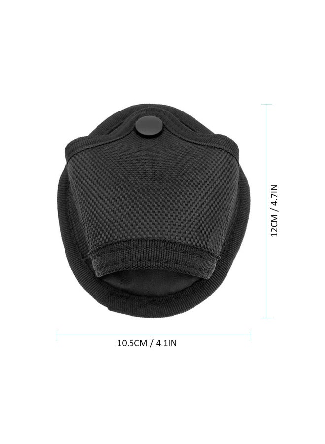 Generic Handcuff Pouch With Belt Loop Black  - Image 4