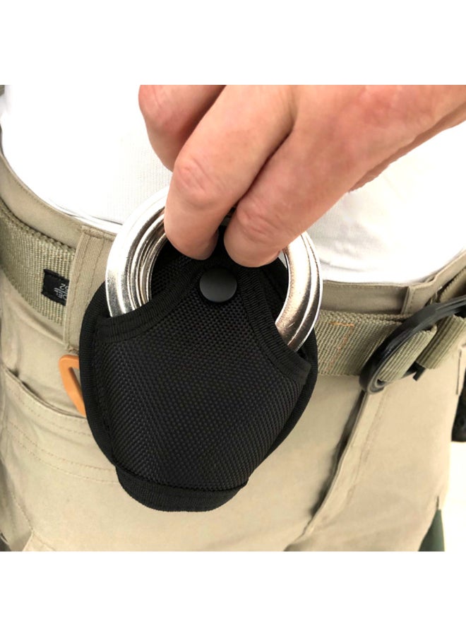 Generic Handcuff Pouch With Belt Loop Black  - Image 5