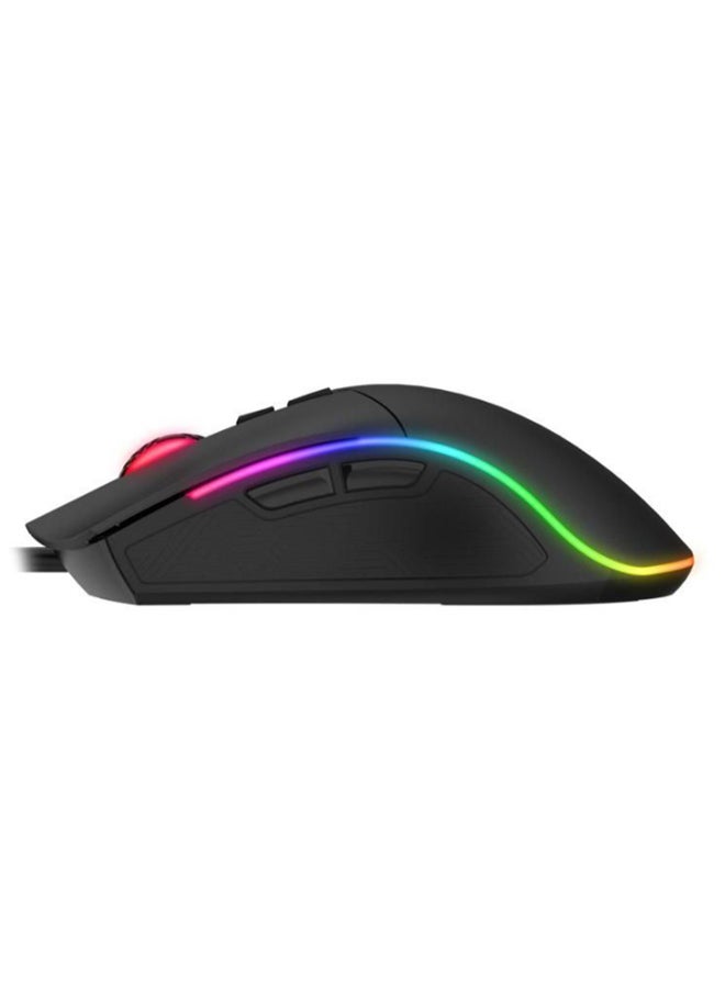havit - 7-Button RGB Backlight USB Optical Gaming Mouse - Image 1