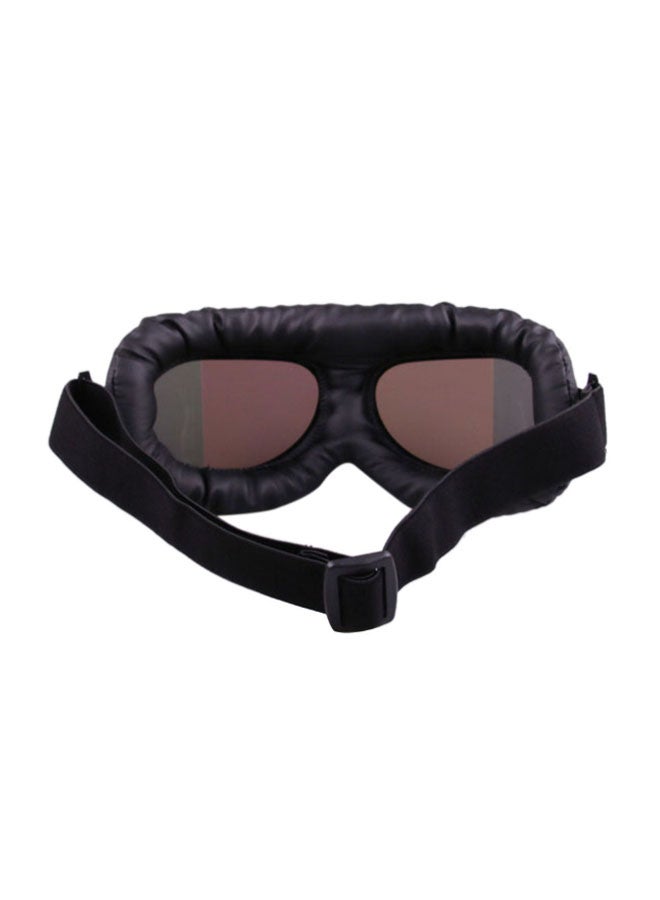 Generic Retro Motorbike Goggle  - Image 2