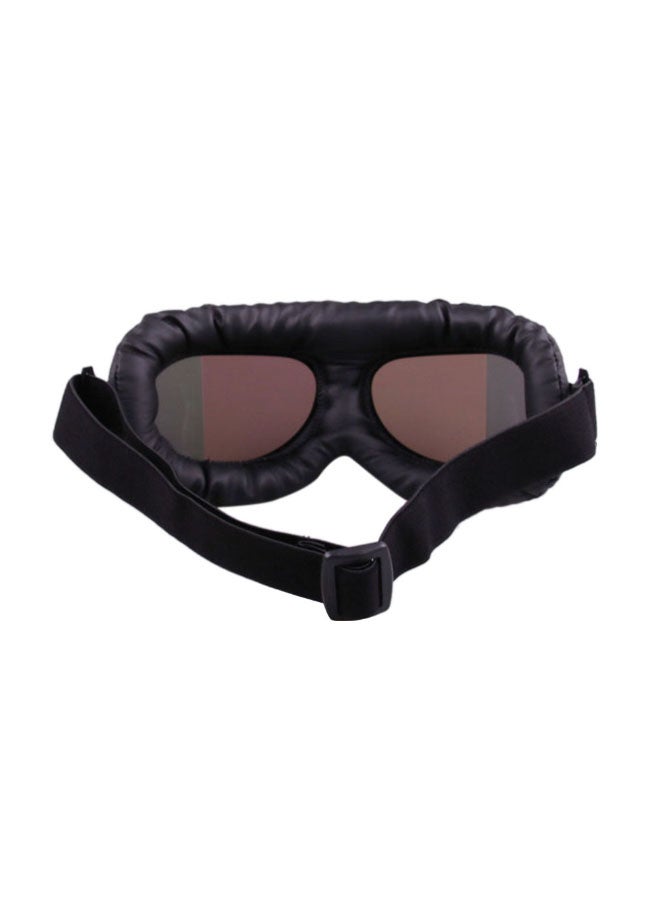 Generic Retro Motorbike Goggle  - Image 2