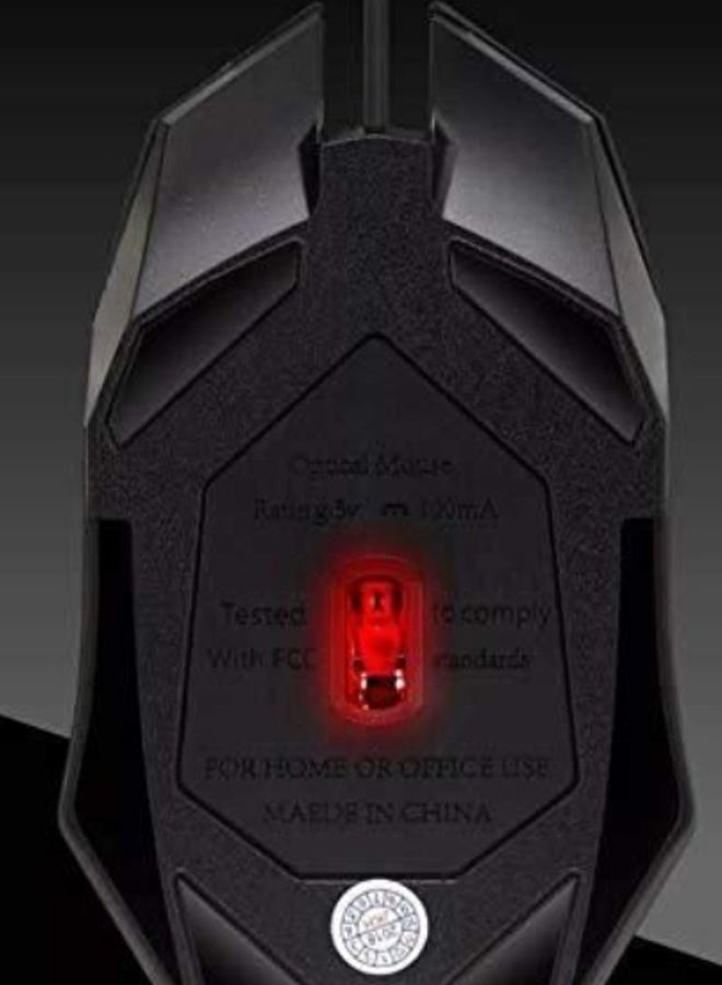 USB Wired Gaming Mouse For PC Games  - Image 2