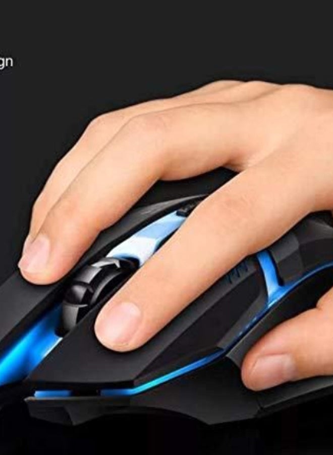 USB Wired Gaming Mouse For PC Games  - Image 3
