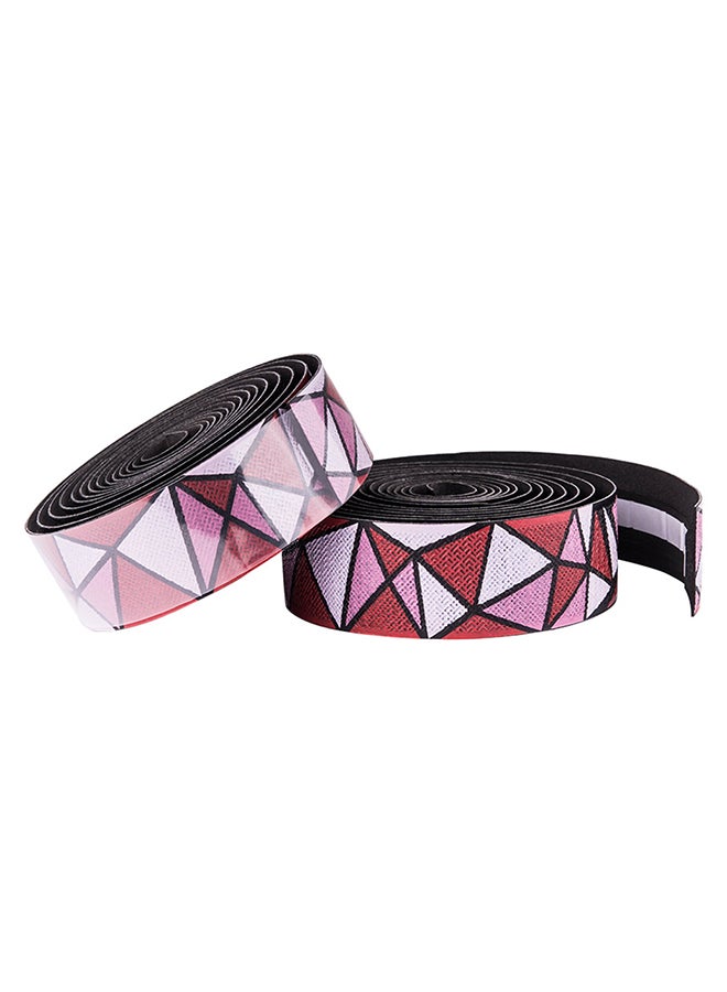 زد تي تي أو طقم شريط لف مقود الدراجة مكون من قطعتين مع سدادات - Image 2