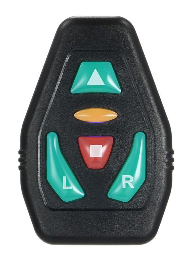 Generic - Reflective Vest Backpack Cycling Wireless Remote Control - Image 1