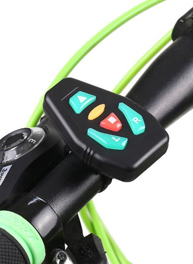 Generic - Reflective Vest Backpack Cycling Wireless Remote Control - Image 1