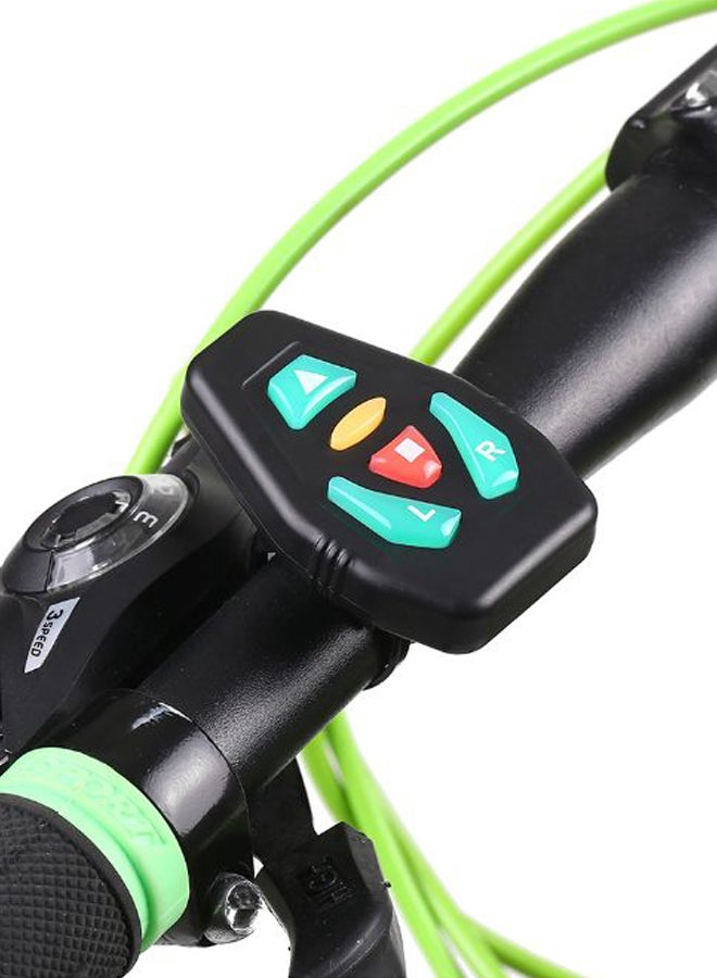 Generic - Reflective Vest Backpack Cycling Wireless Remote Control - Image 1
