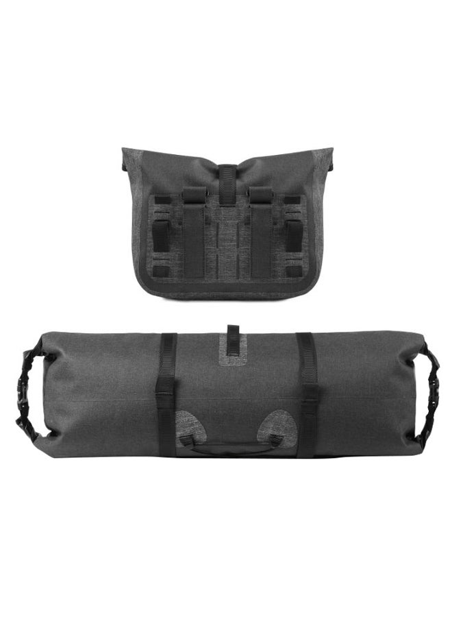 Generic 2-In-1 Waterproof Bike Bicycle Handlebar Bag Set  - Image 1