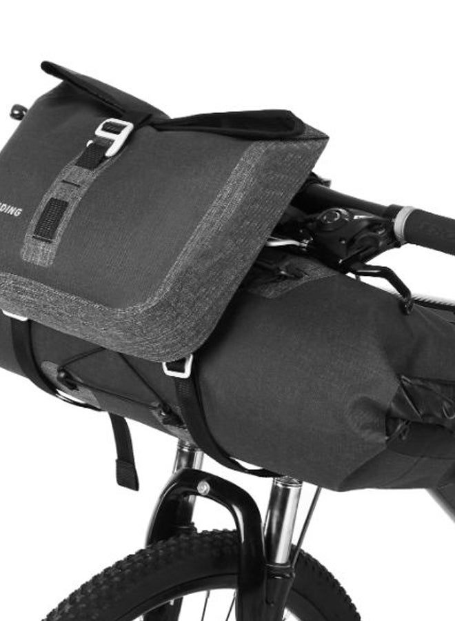 Generic 2-In-1 Waterproof Bike Bicycle Handlebar Bag Set  - Image 2