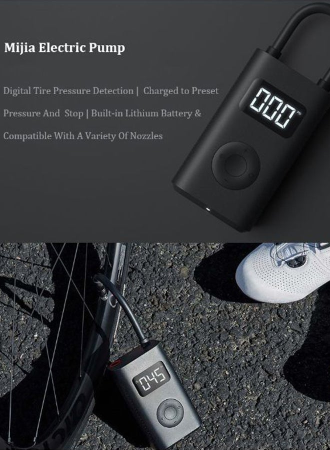 Xiaomi Portable Motorcycle Inflatable Tire Electric Airpump  - Image 2